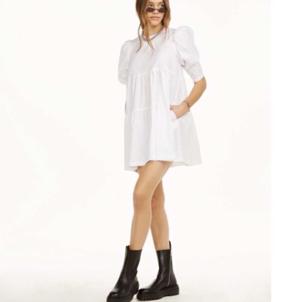 Danielle Bernstein NWT white dress